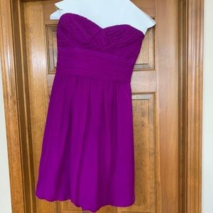 Shoshanna Strapless Bubble Dress like new!
